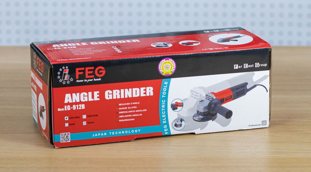 Máy mài 100mm( Công tắc thân) FEG EG-912B