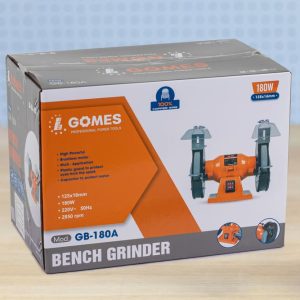 Máy mài 2 đá GOMES GB-180A