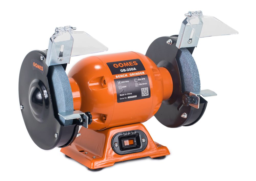 Máy mài 2 đá GOMES GB-250A