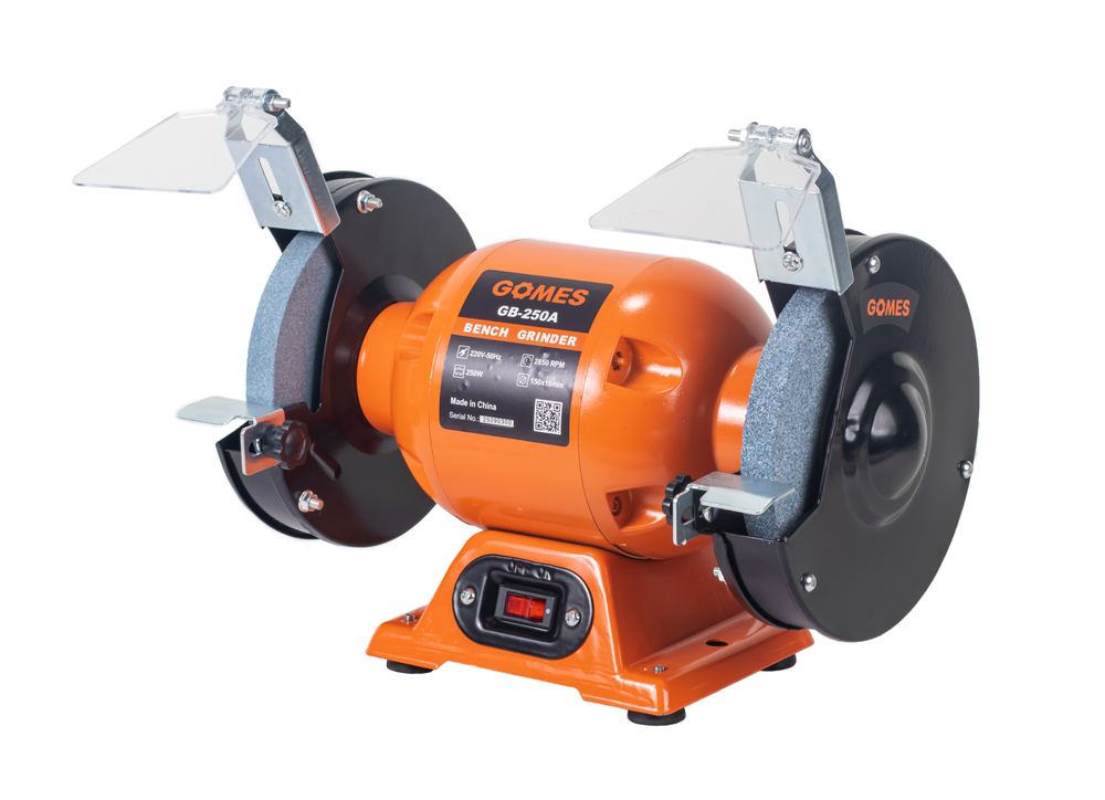 Máy mài 2 đá GOMES GB-250A