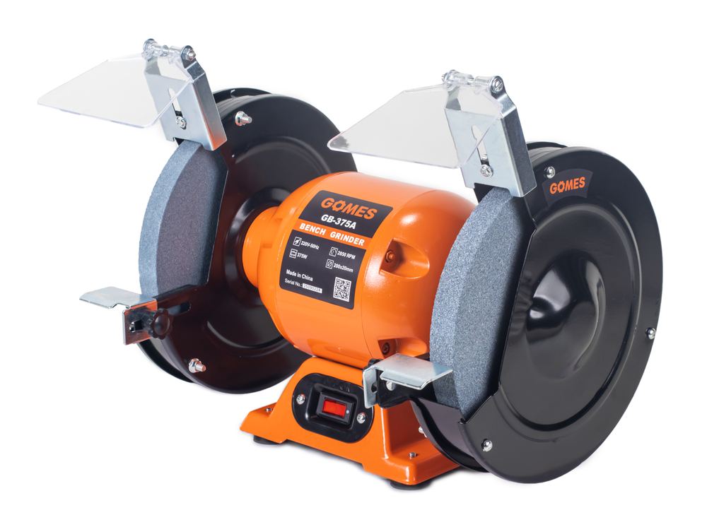 Máy mài 2 đá GOMES GB-375A
