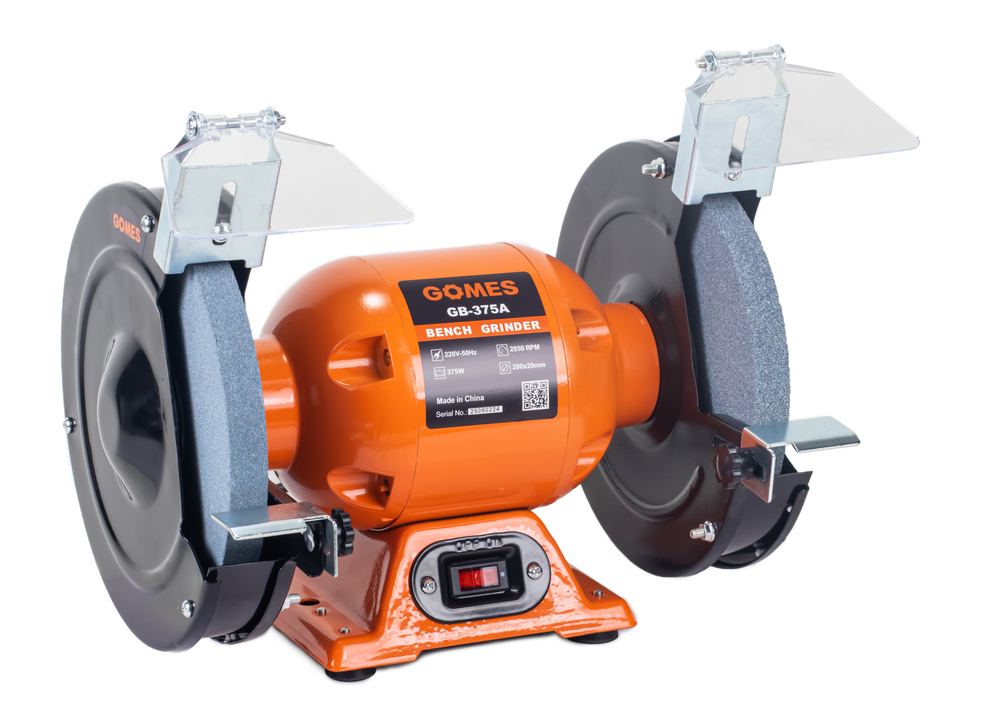Máy mài 2 đá GOMES GB-375A