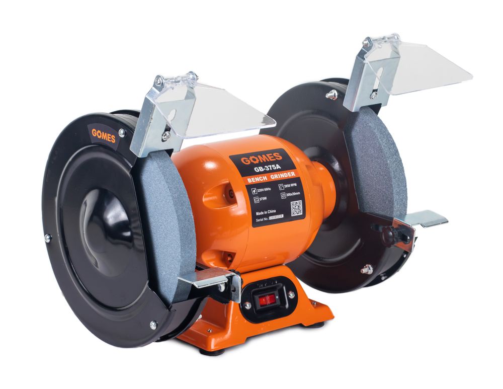 Máy mài 2 đá GOMES GB-375A