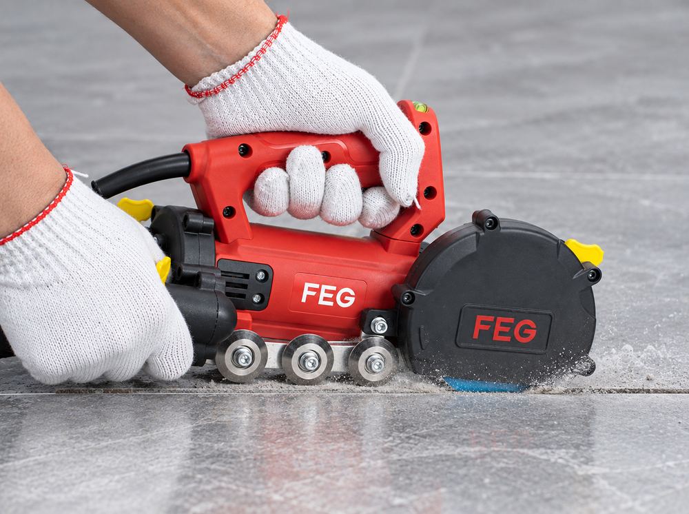 Máy mài cắt chỉ gạch FEG EG-118