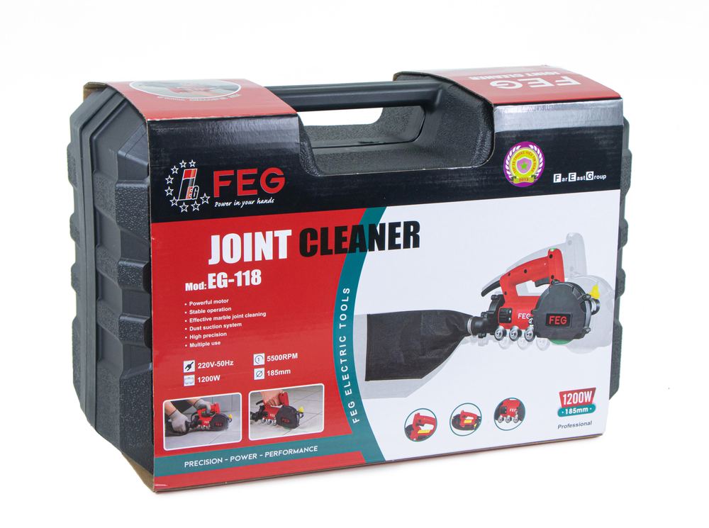 Máy mài cắt chỉ gạch FEG EG-118