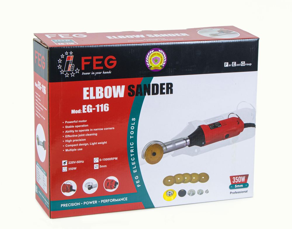 Máy mài chỉ gạch FEG EG-116