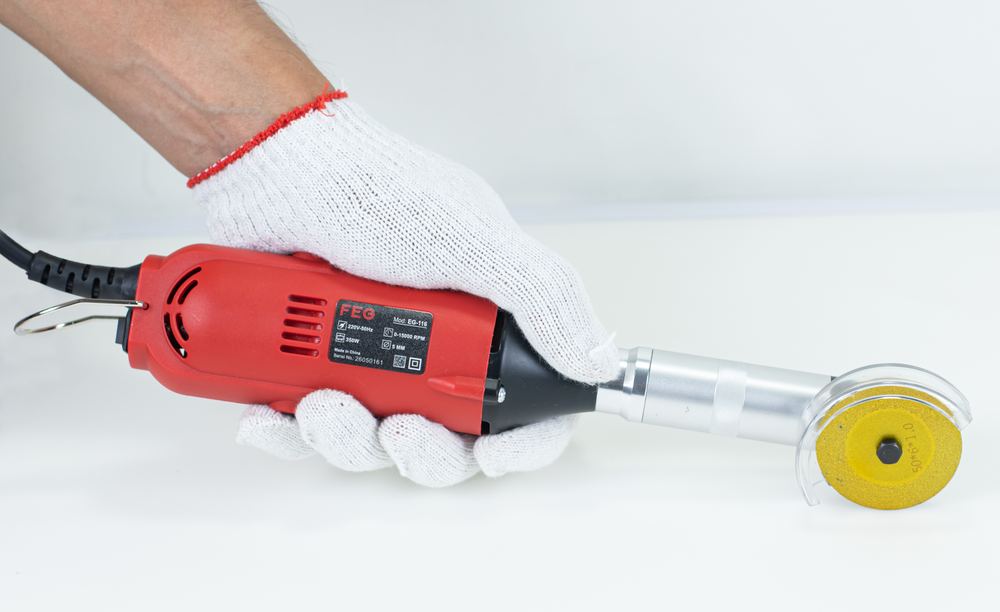 Máy mài chỉ gạch FEG EG-116