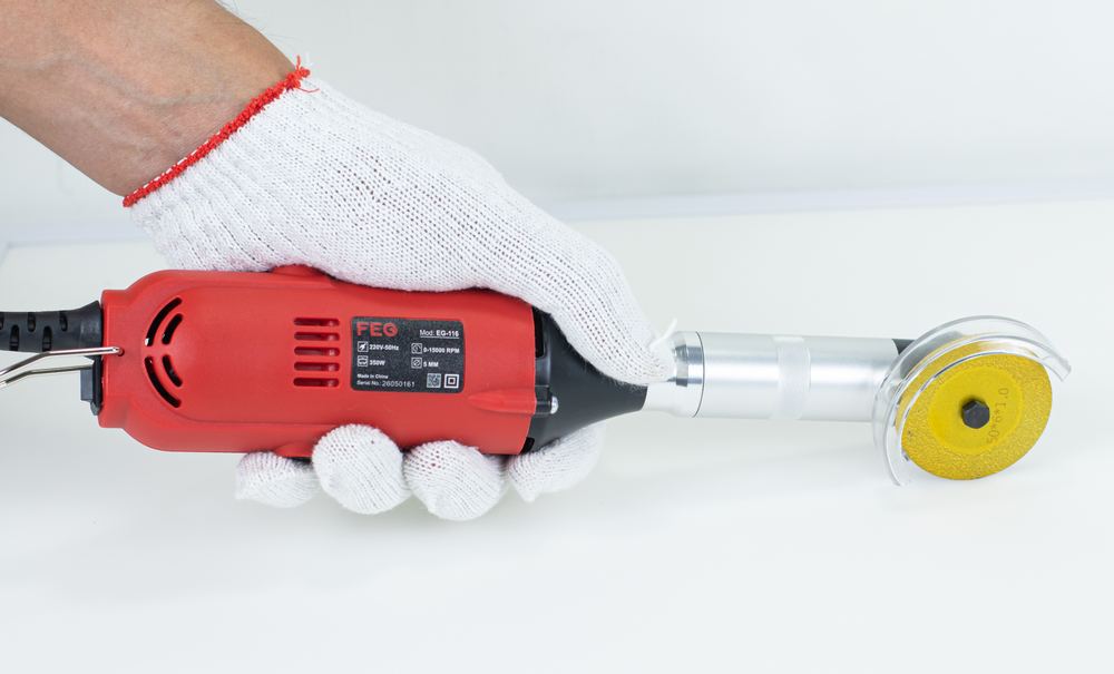 Máy mài chỉ gạch FEG EG-116