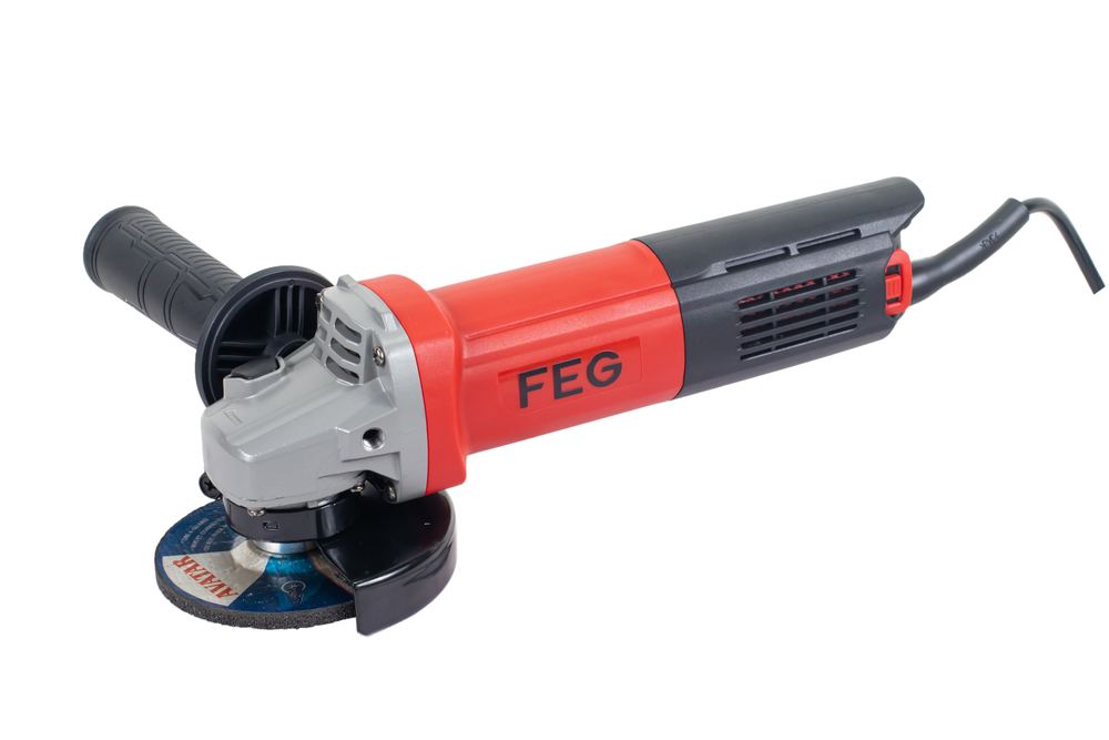 Máy mài tay dài 100mm (Công tắc đuôi) FEG EG-917B