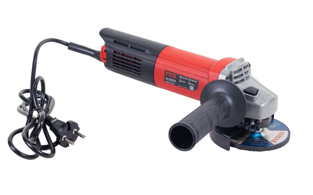 Máy mài tay dài 100mm (Công tắc đuôi) FEG EG-917B