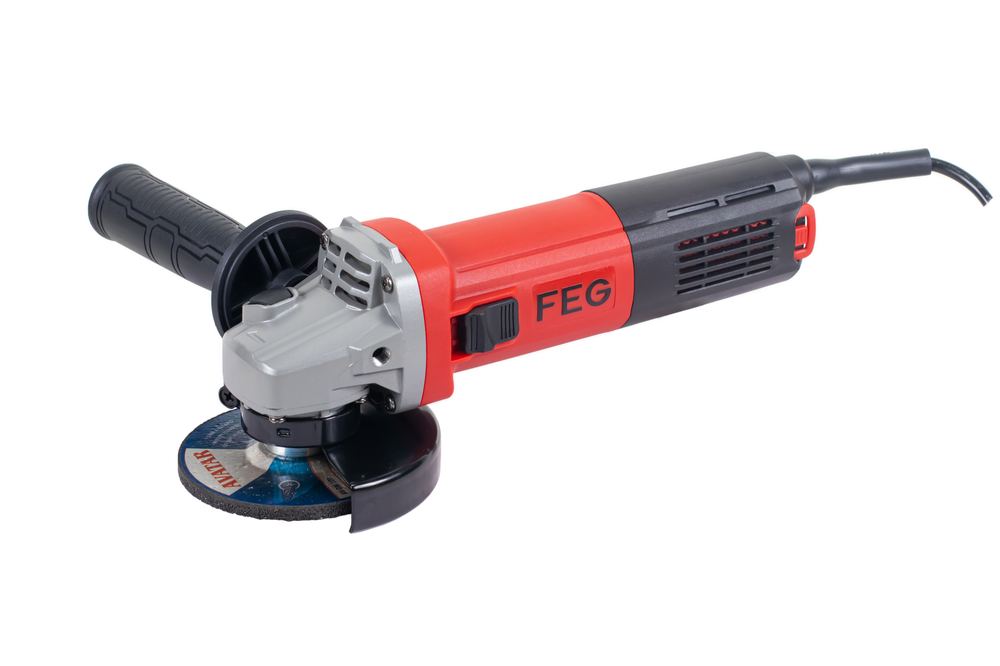 Máy mài tay dài 100mm (Công tắc thân) FEG EG-918B