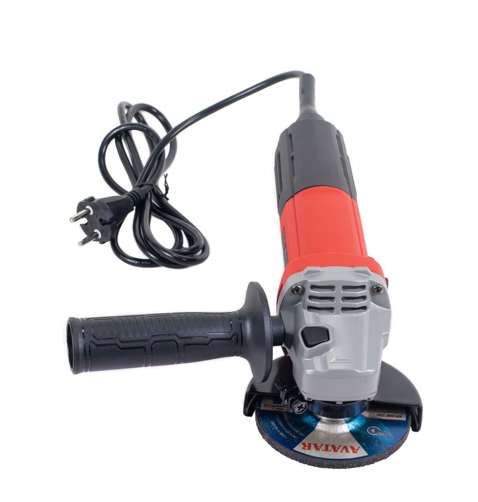Máy mài tay dài 100mm (Công tắc thân) FEG EG-918B
