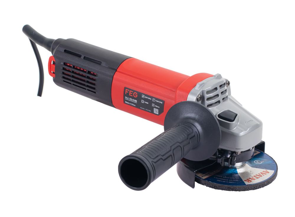 Máy mài tay dài 100mm (Công tắc thân) FEG EG-918B