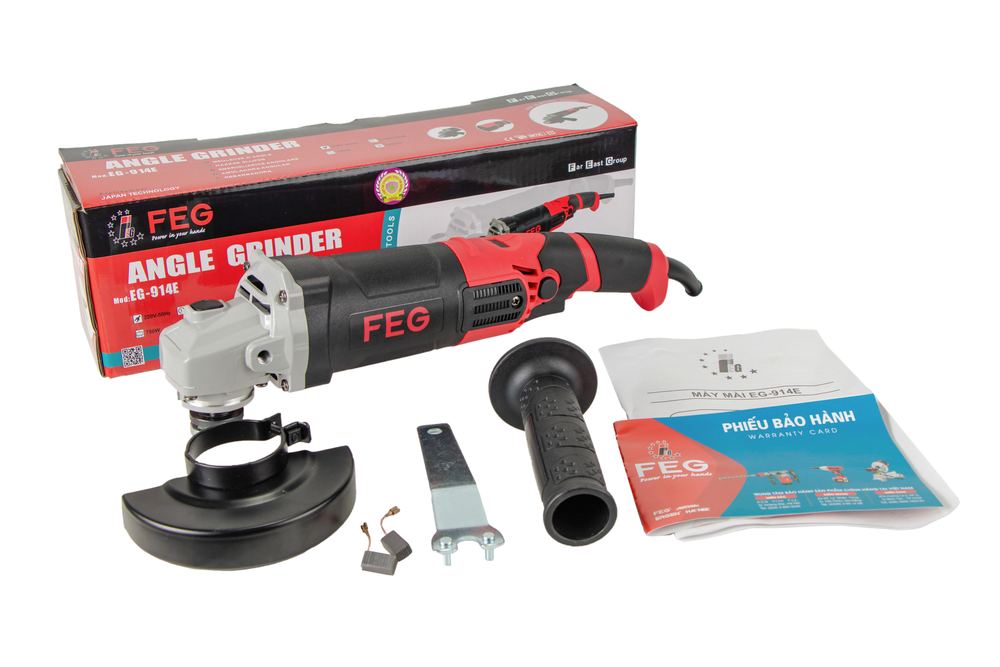 Máy mài tay dài 100mm FEG EG-914E