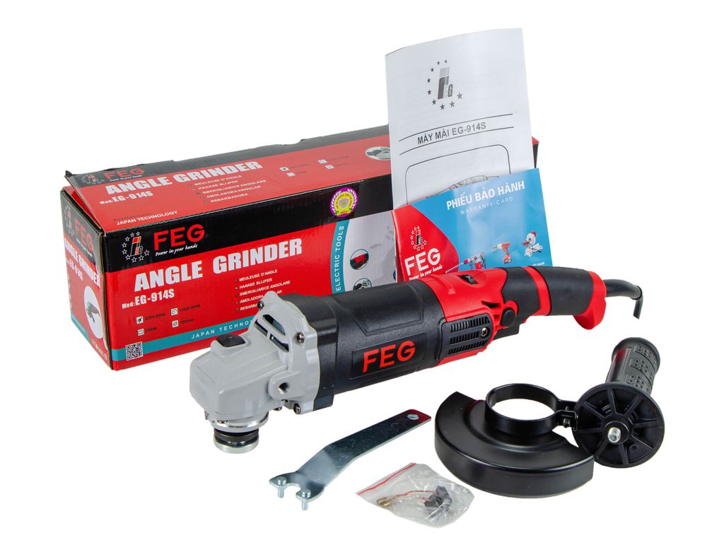 Máy mài tay dài 100mm FEG EG-914S