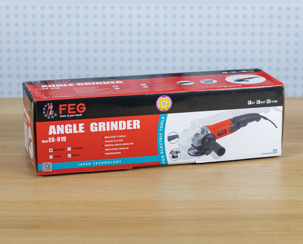 Máy mài tay dài 100mm FEG EG-919