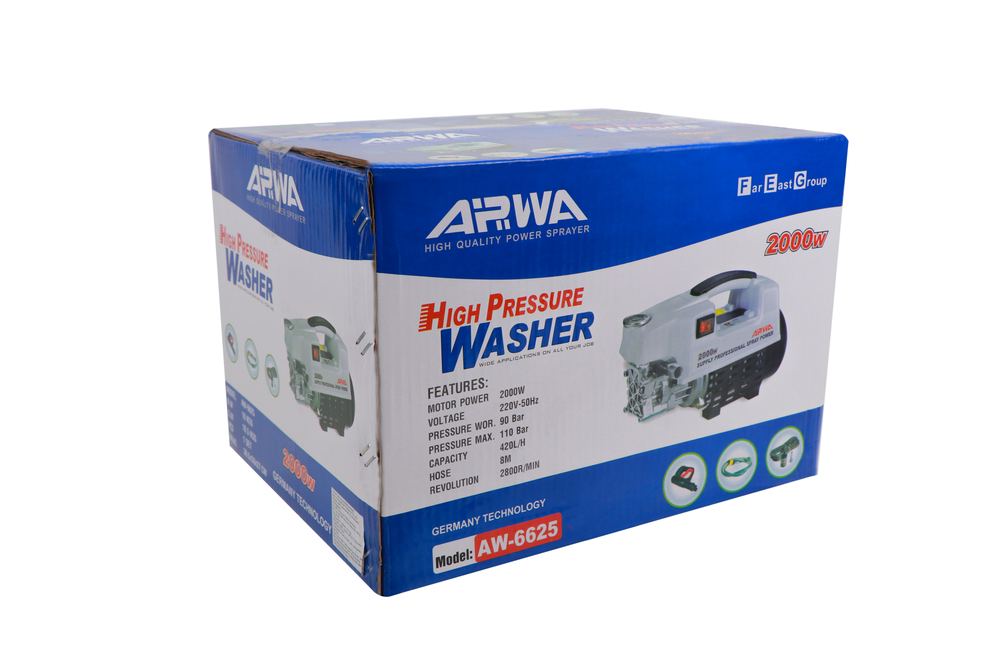 Máy rửa xe AW-6625