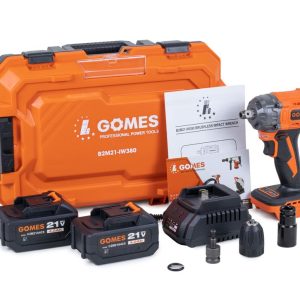 Máy siết ốc chạy pin (Pin Li-ion) GOMES B2M21-IW380