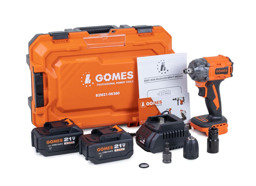 Máy siết ốc chạy pin (Pin Li-ion) GOMES B2M21-IW380