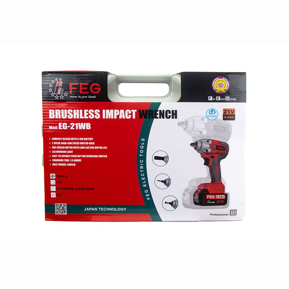 Máy siết ốc dùng pin FEG EG-21 WA/WB