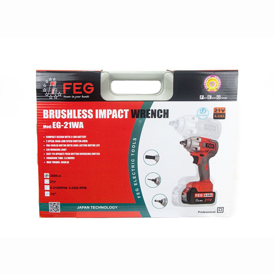 Máy siết ốc dùng pin FEG EG-21 WA/WB