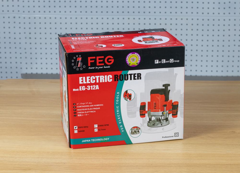 Máy soi gỗ 12mm FEG EG-312A