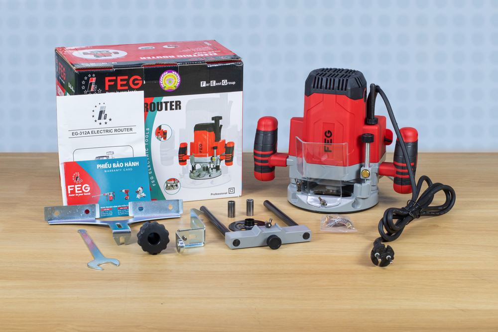 Máy soi gỗ 12mm FEG EG-312A