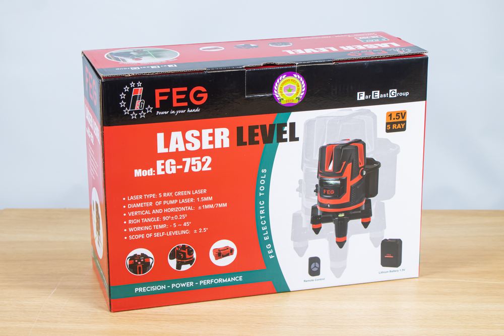 Máy soi tia (lazer xanh – 5 tia) FEG EG-752