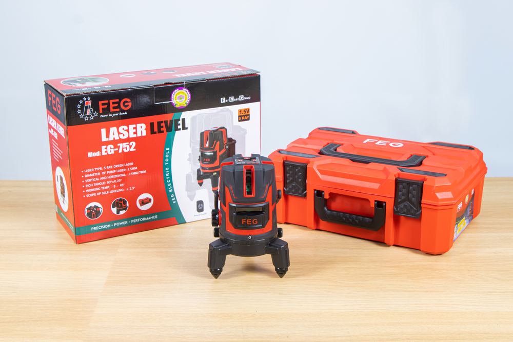 Máy soi tia (lazer xanh – 5 tia) FEG EG-752