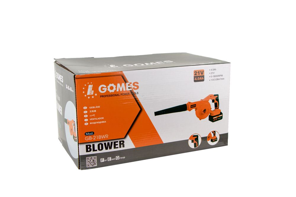 Máy thổi chạy pin (Pin Li-ion) GOMES B2M21-BWR3.0