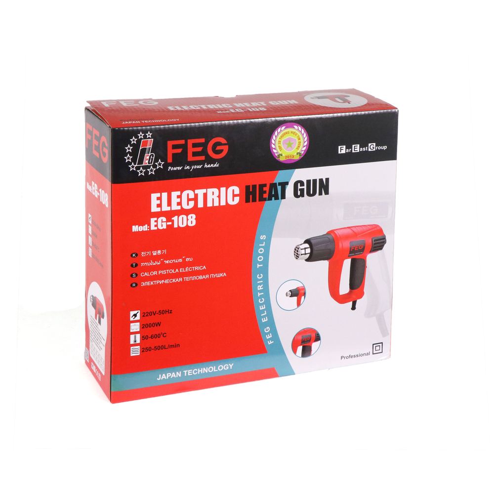 Máy thổi nhiệt FEG EG-108