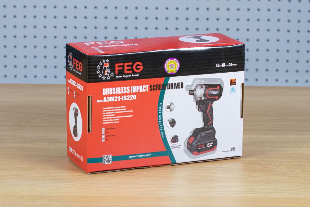 Thân máy chuyên vít FEG EG-A3M21-IS220