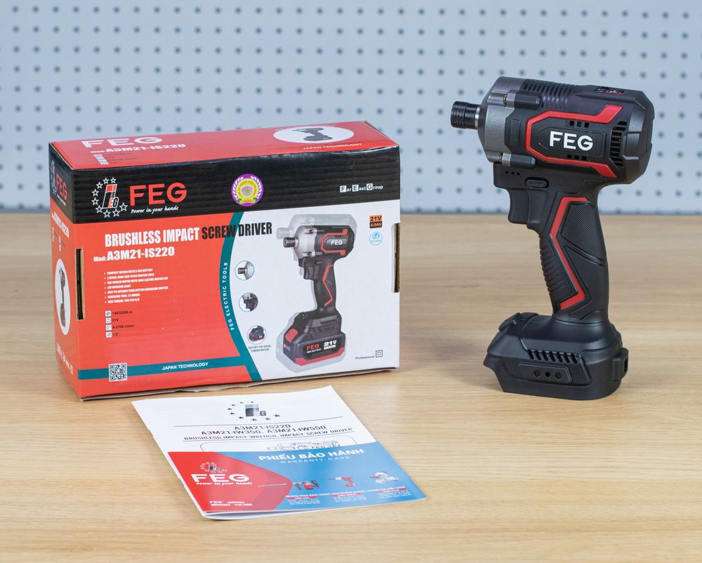 Thân máy chuyên vít FEG EG-A3M21-IS220