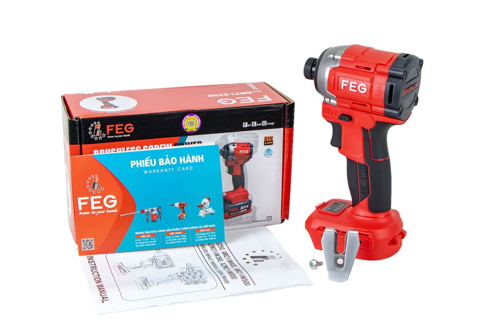 Thân máy chuyên vít FEG EG-AM21-S250