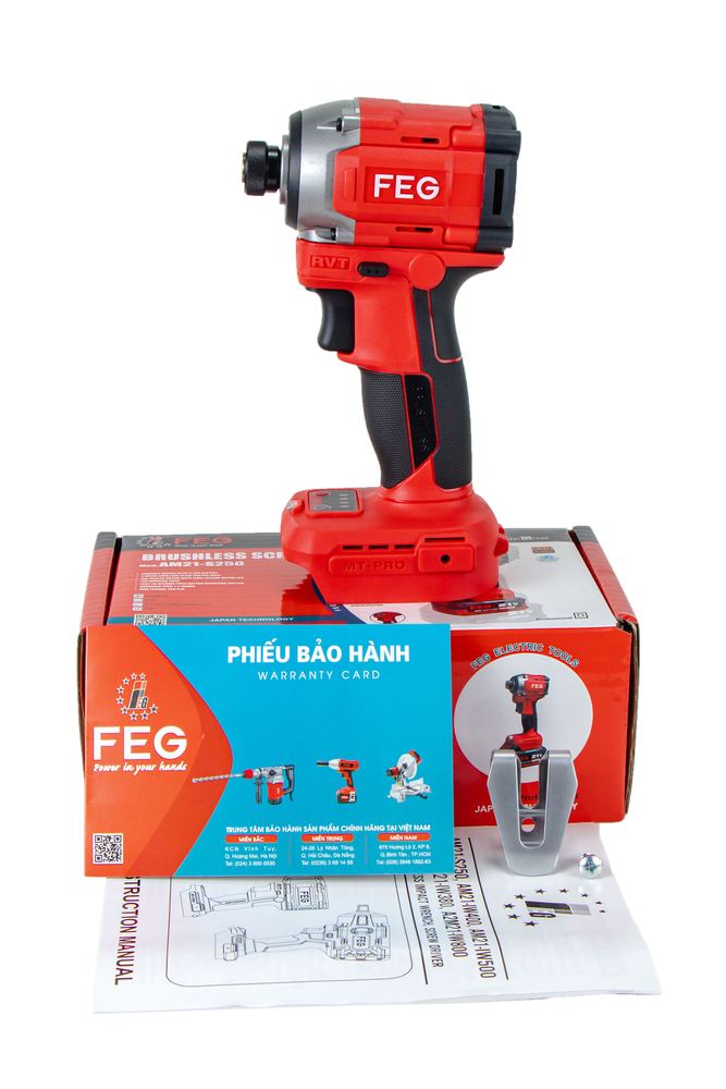 Thân máy chuyên vít FEG EG-AM21-S250