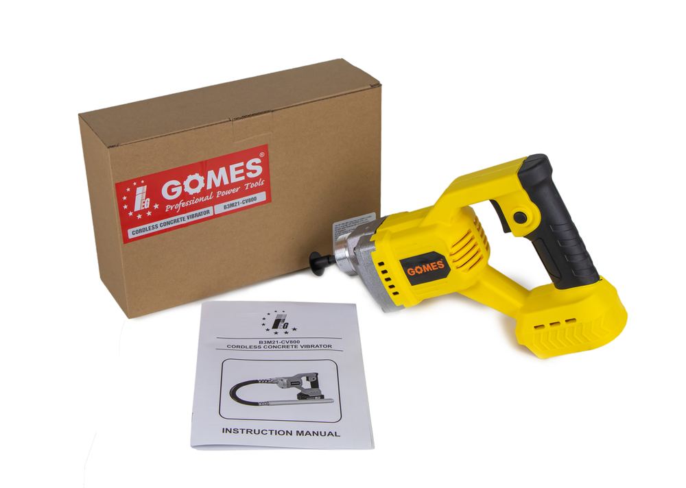 Thân máy đầm pin GOMES B3M21-CV800 (Thân)