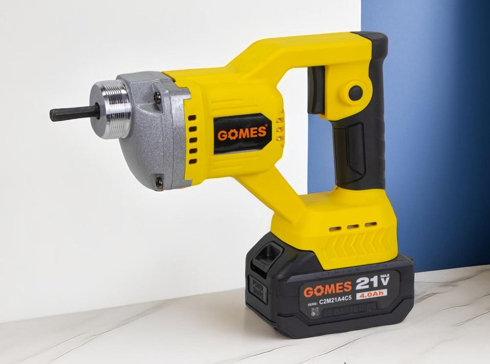 Thân máy đầm pin GOMES B3M21-CV800 (Thân)