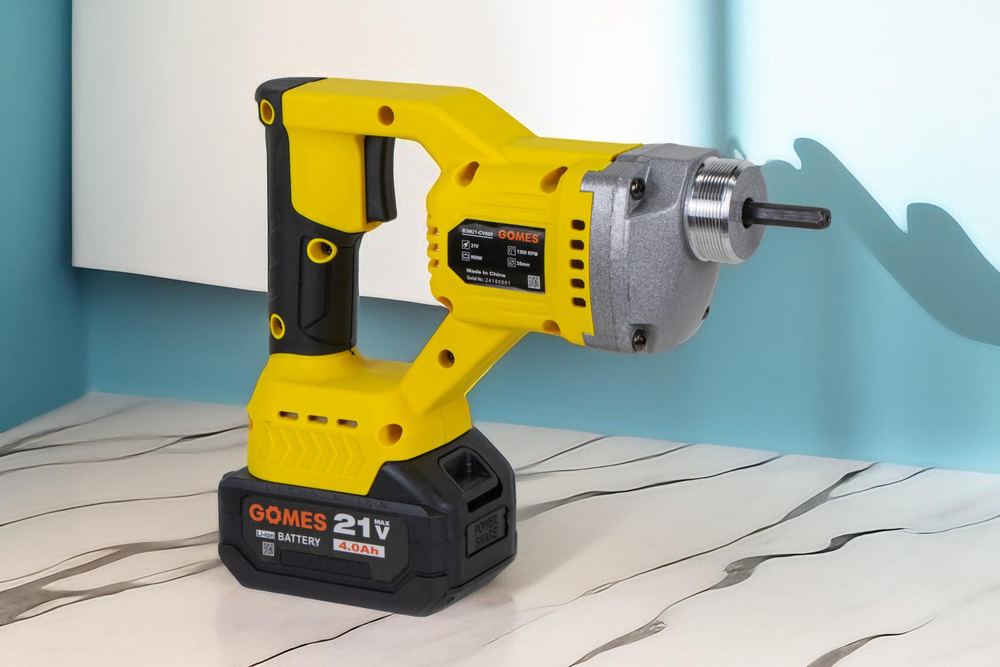 Thân máy đầm pin GOMES B3M21-CV800 (Thân)
