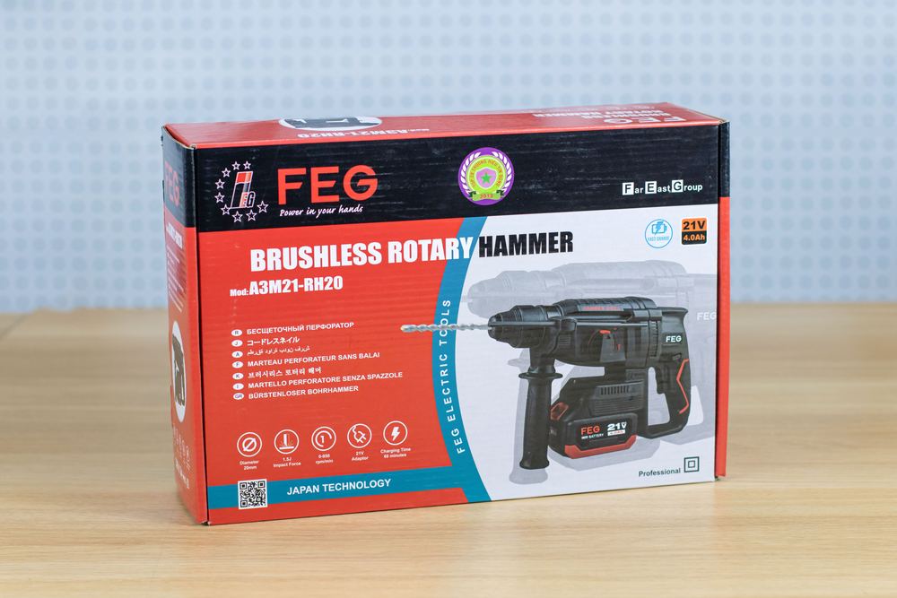 Thân máy khoan bê tông FEG EG-A3M21-RH20