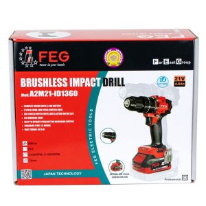 Thân máy khoan FEG EG-A2M21-ID1360