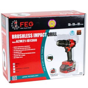 Thân máy khoan FEG EG-A2M21-ID1360