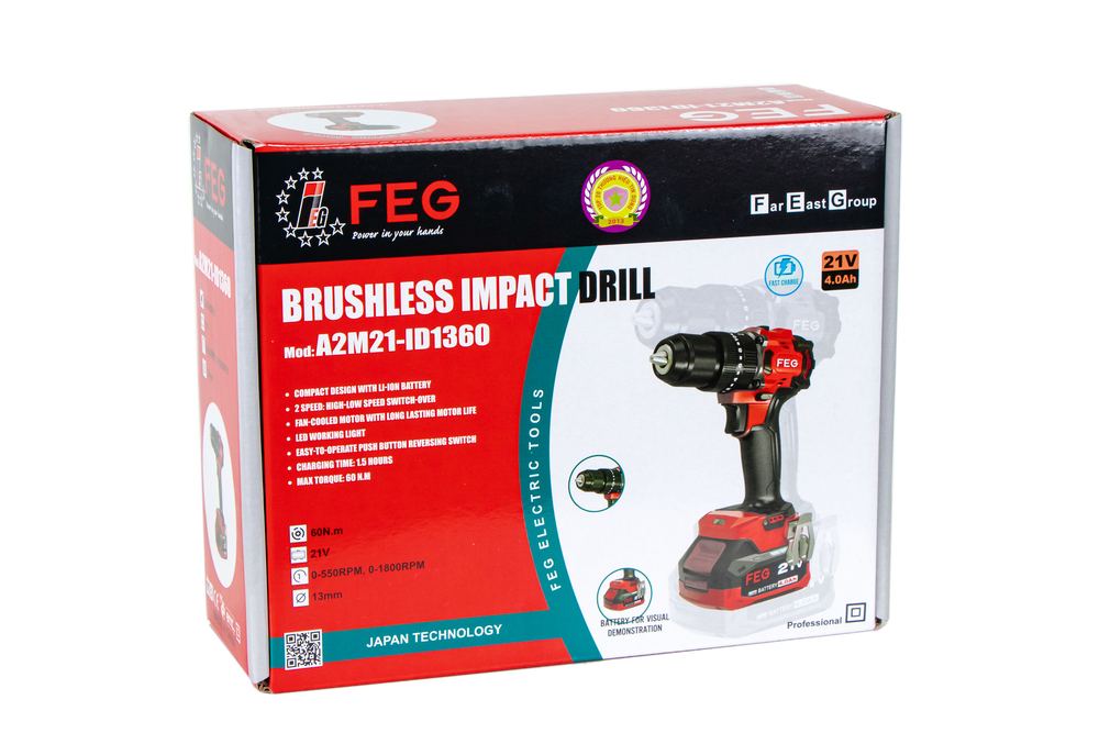 Thân máy khoan FEG EG-A2M21-ID1360