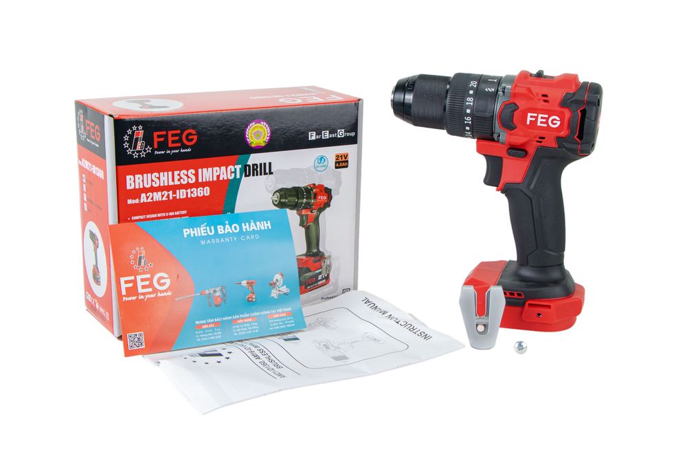 Thân máy khoan FEG EG-A2M21-ID1360