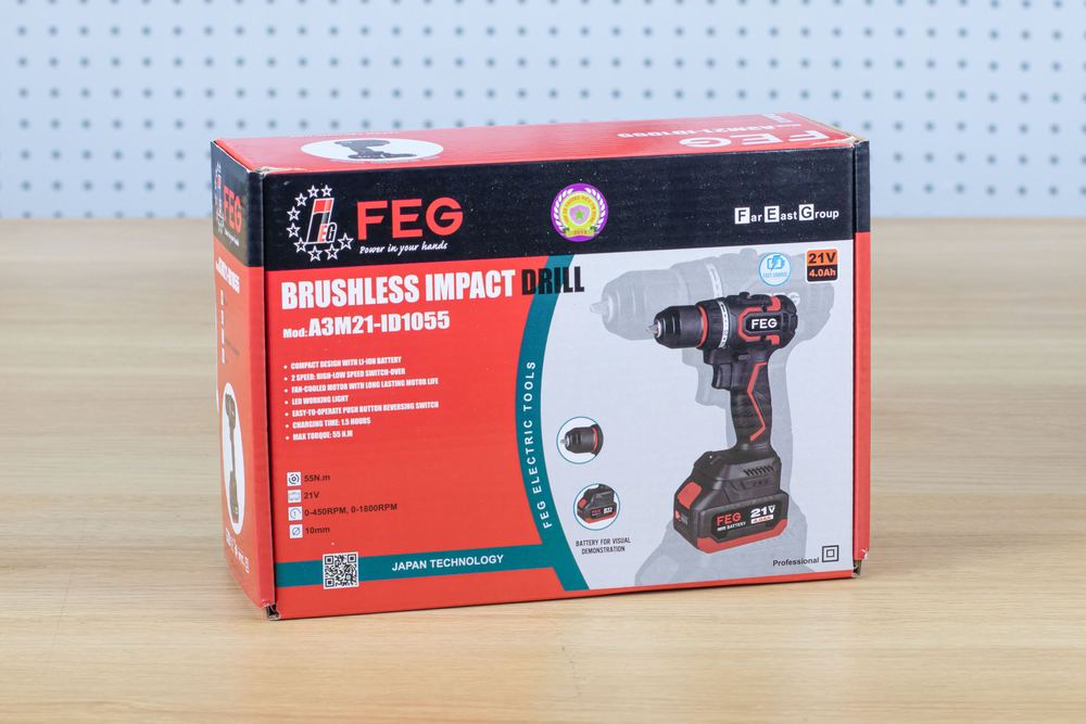 Thân máy khoan FEG EG-A3M21-ID1055