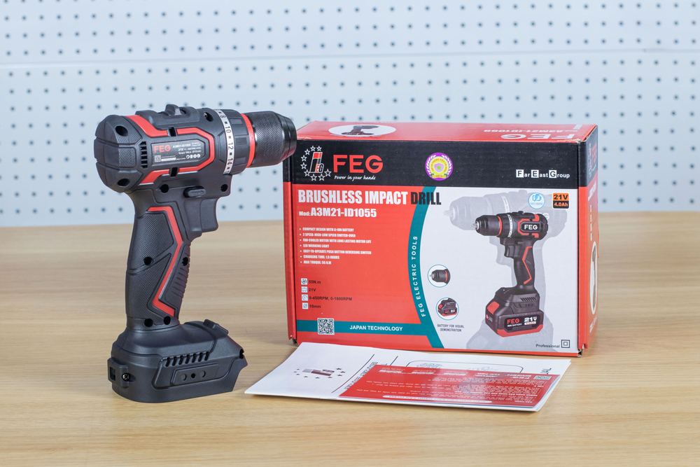 Thân máy khoan FEG EG-A3M21-ID1055