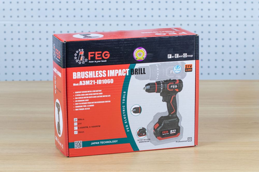 Thân máy khoan FEG EG-A3M21-ID1060