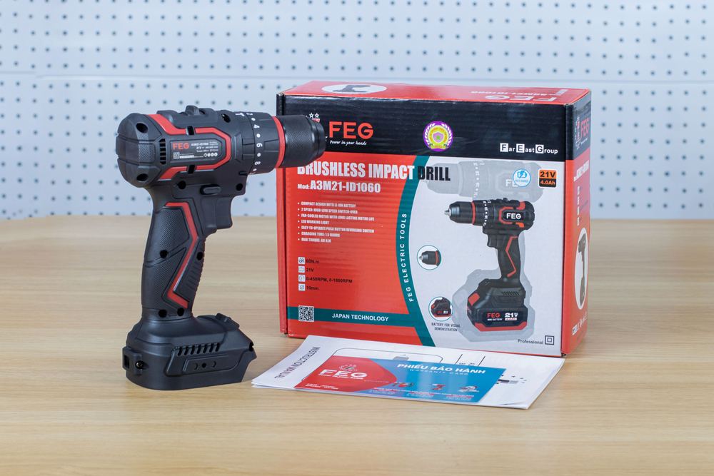 Thân máy khoan FEG EG-A3M21-ID1060
