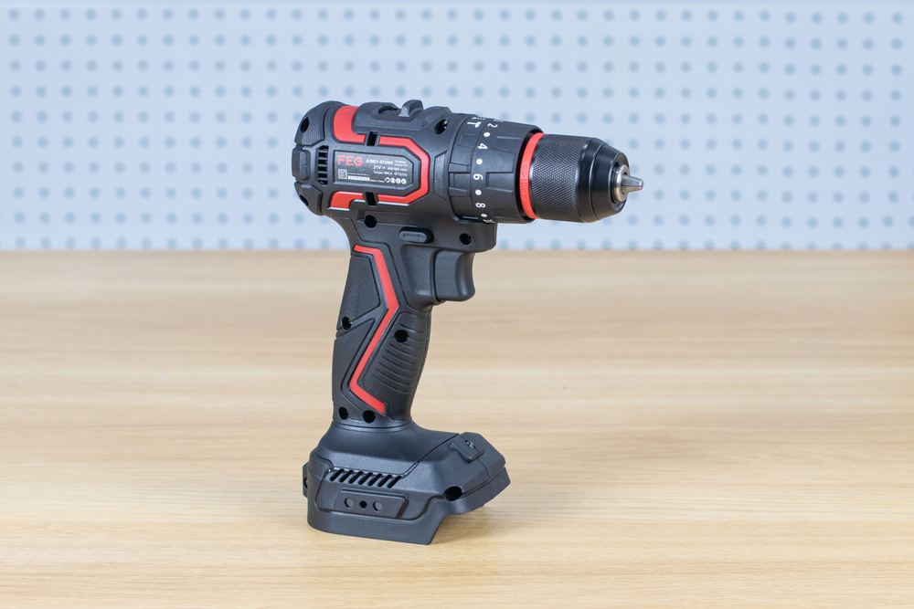 Thân máy khoan FEG EG-A3M21-ID1060