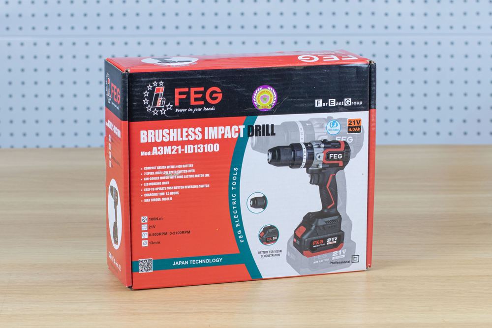 Thân máy khoan FEG EG-A3M21-ID13100