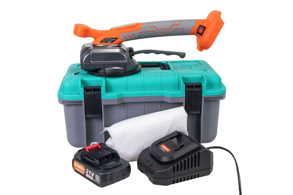 Thân máy lát gạch chạy pin GOMES BM21-TM130